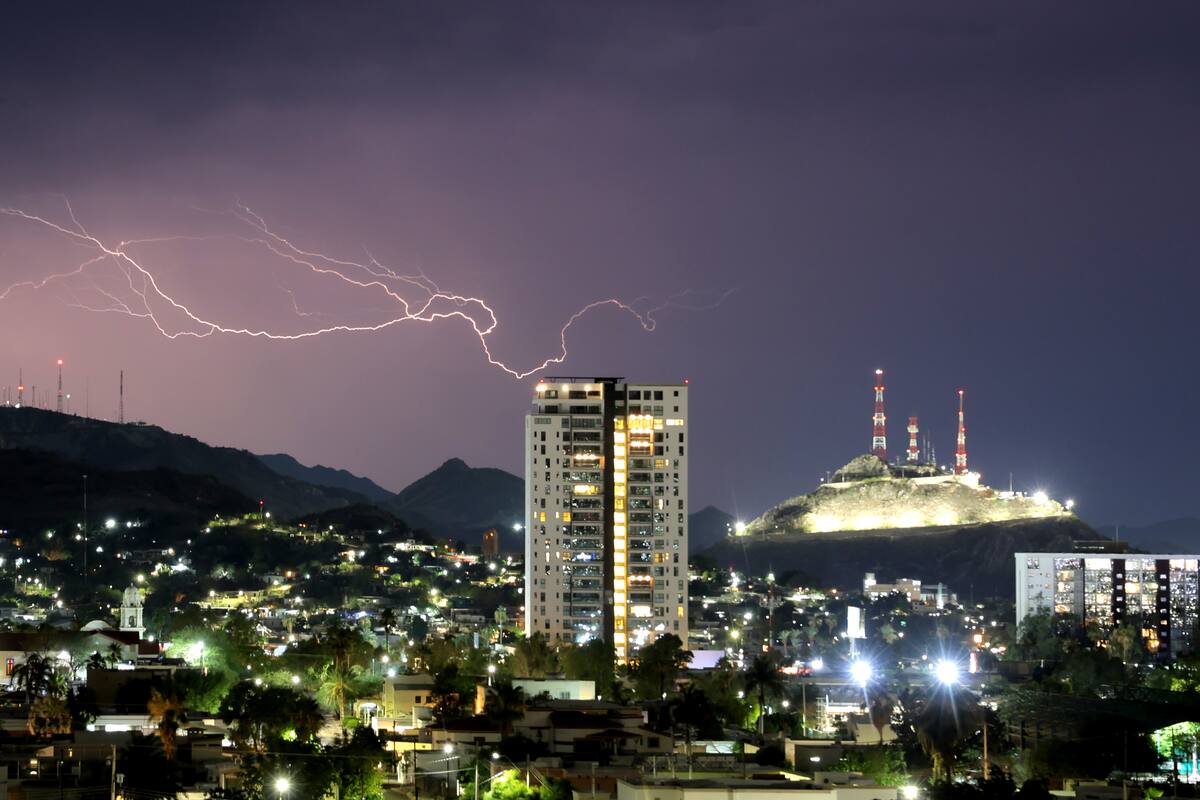 Clima en Sonora: Más de 40 °C y lluvias ¿En que municipios?