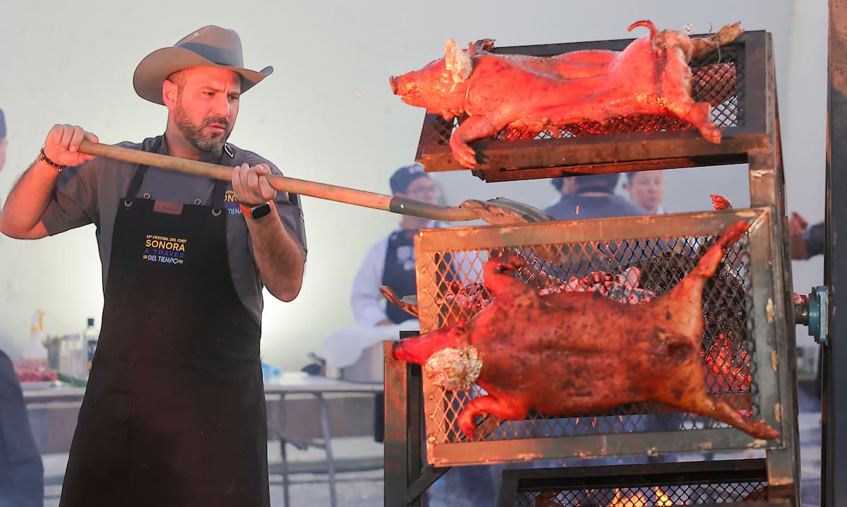 El Festival del Chef se ha convertido en
el evento gastronómico más importante
del Noroeste de México. FOTO: ELEAZAR ESCOBAR