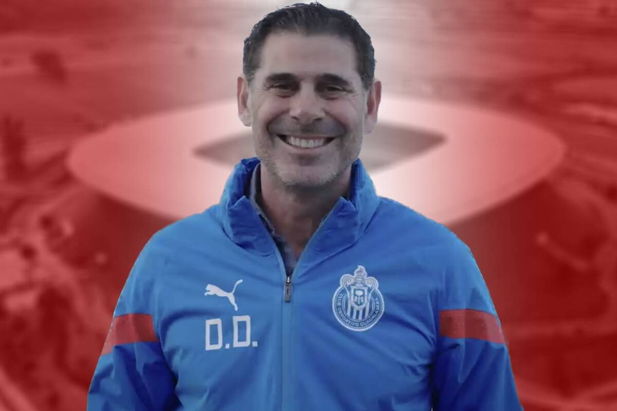 Fernando Hierro es el nuevo Director Deportivo de Chivas