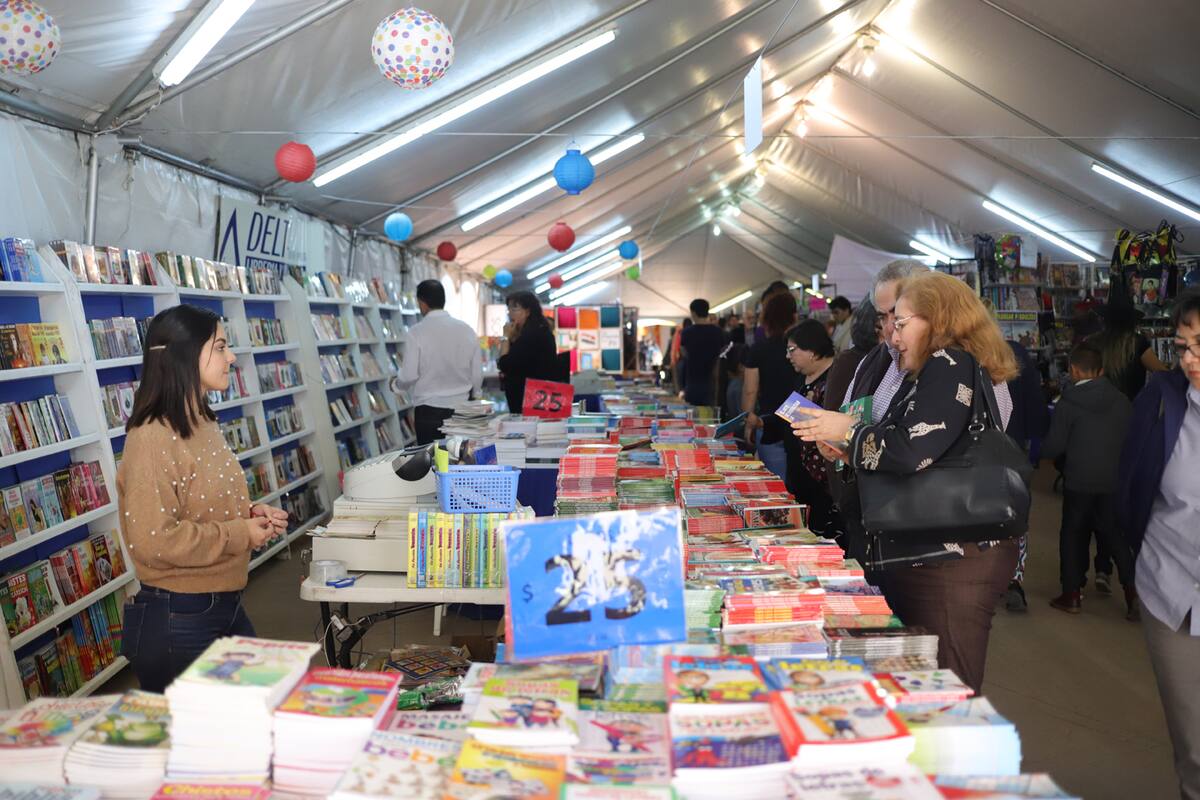 Cancelan la Feria del Libro Tijuana, prevista para octubre