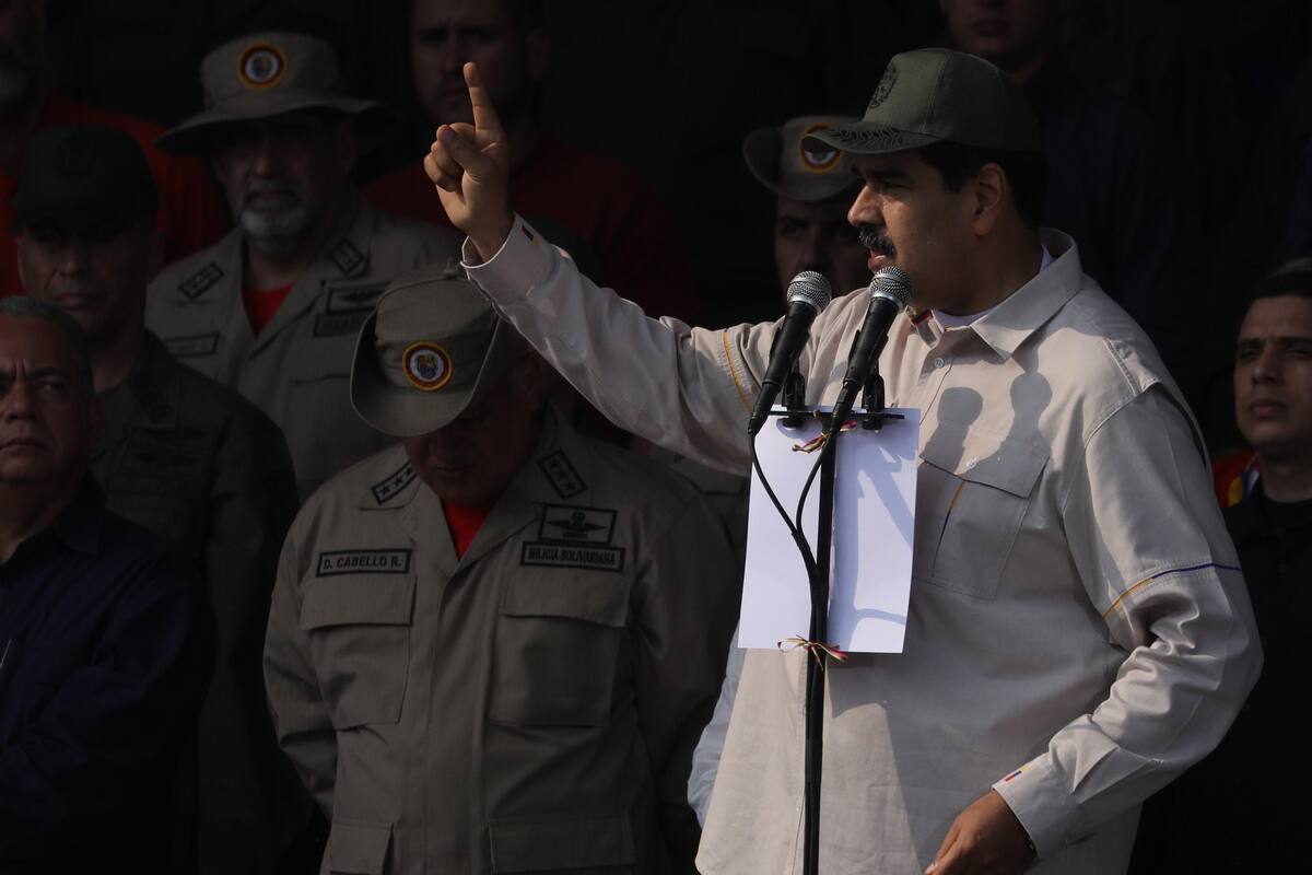 Maduro ve como "enemiga" la oficina de Bachelet