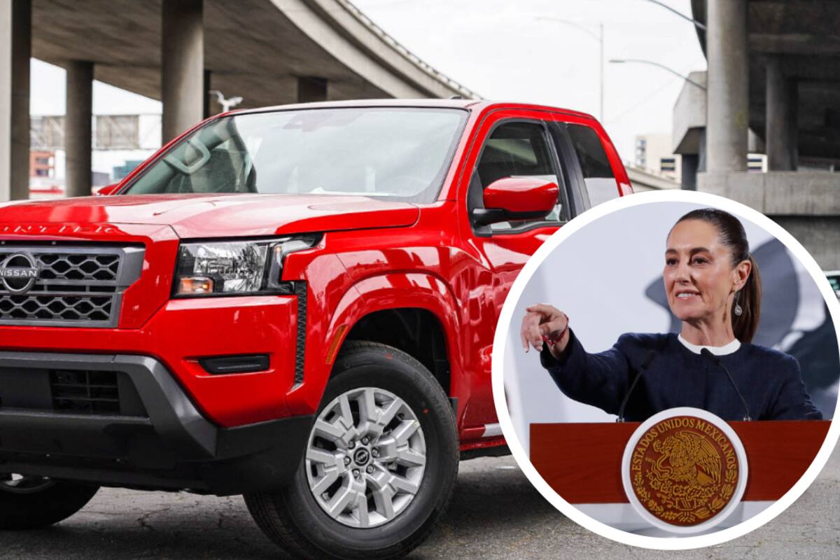 Presidenta Sheinbaum advierte que Nissan perdería el mercado nacional si se va por temor a aranceles del 25%