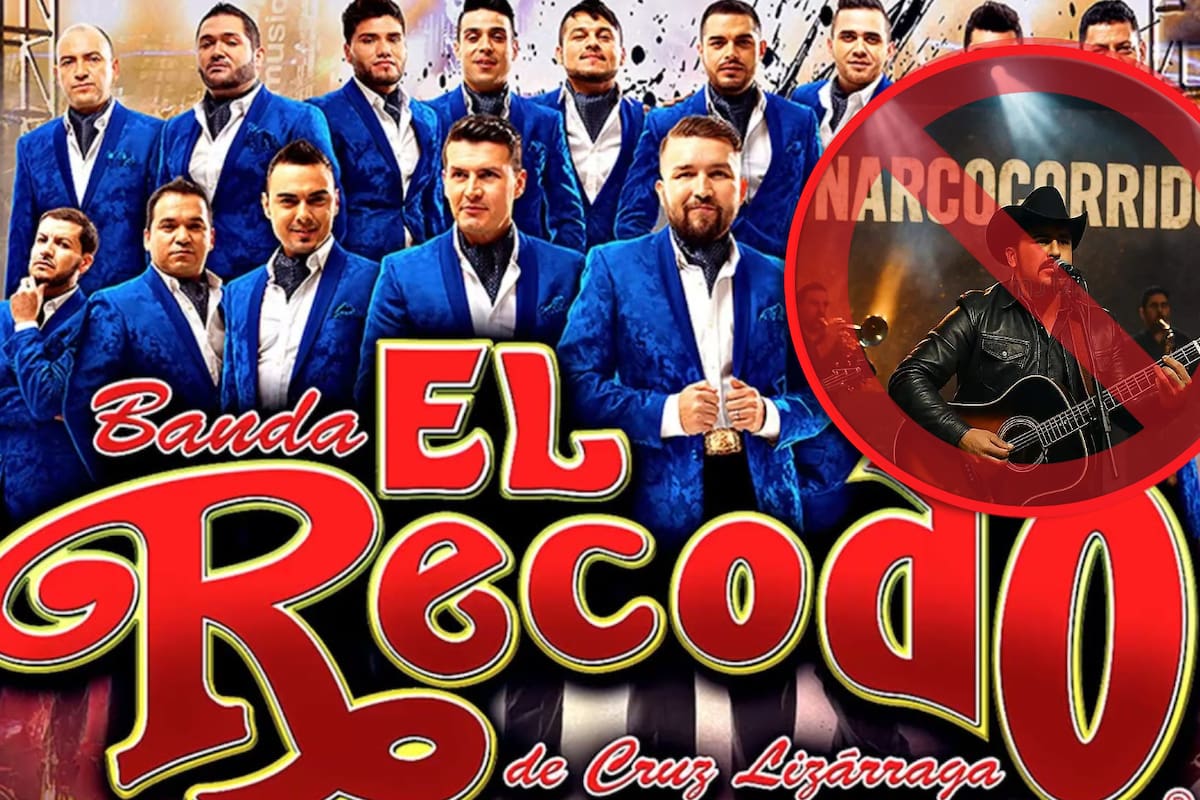Banda El Recodo dejará de cantar narcocorridos tras nuevas restricciones; “si están diciendo que están prohibidos, pues se prohíben”