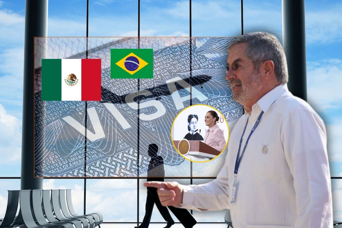México reactiva la visa electrónica para brasileños: será 100% en línea, solo para ingreso aéreo y de una sola entrada, y no sustituye la visa consular con vigencia de hasta 10 años