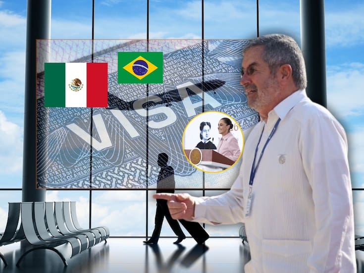 México reactiva la visa electrónica para brasileños: será 100% en línea, solo para ingreso aéreo y de una sola entrada, y no sustituye la visa consular con vigencia de hasta 10 años