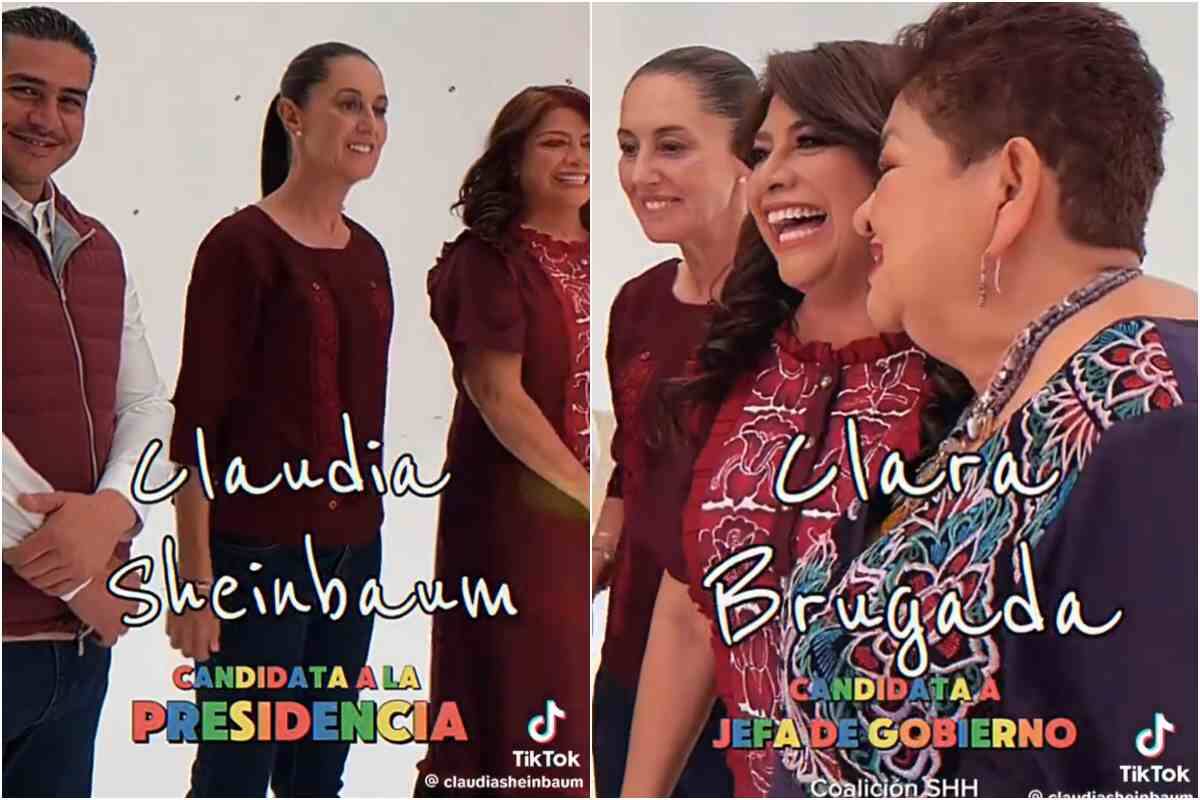 Sheinbaum y equipo recrean ‘Friends’ en video viral