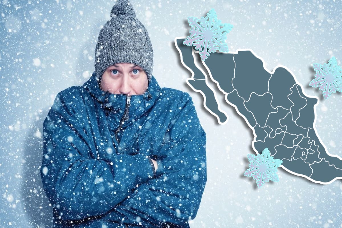 Frente frío seguirá congelando el país durante este último miércoles de octubre, sobre todo en estos estados