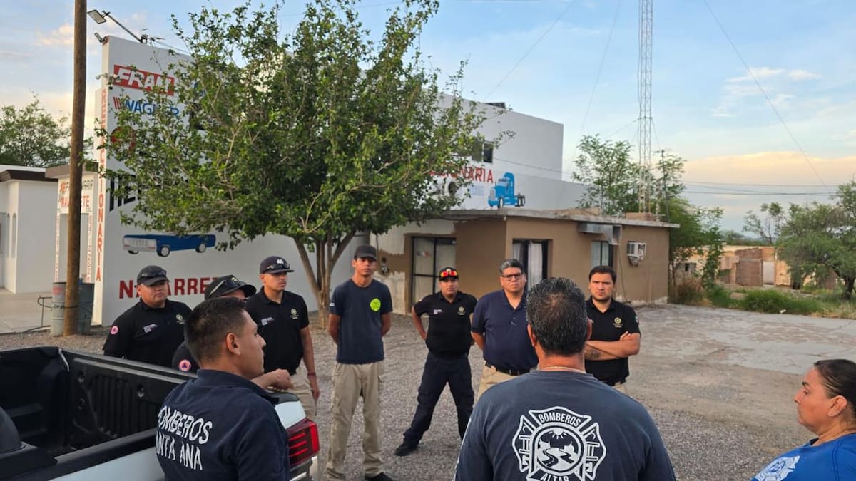 El hombre de 76 años fue localizado con vida durante un operativo realizado en la madrugada. FOTO: ESPECIAL