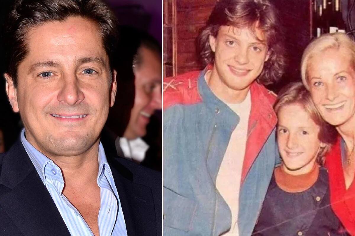 Alejandro Basteri bloqueó partes de su vida y las revivió con la bioserie de Luis Miguel
