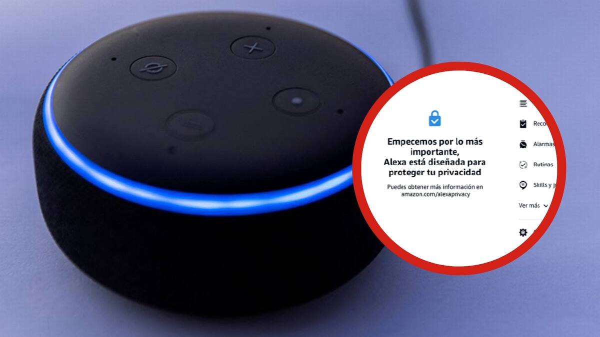 ¿Alexa te escucha todo el tiempo? Haz esto para ver el historial de grabaciones que guarda