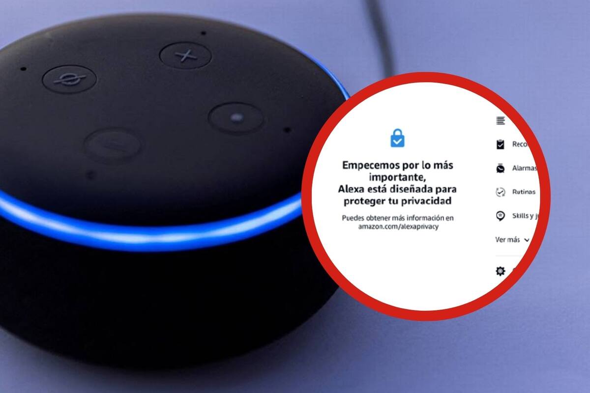 ¿Alexa te escucha todo el tiempo? Haz esto para ver el historial de grabaciones que guarda