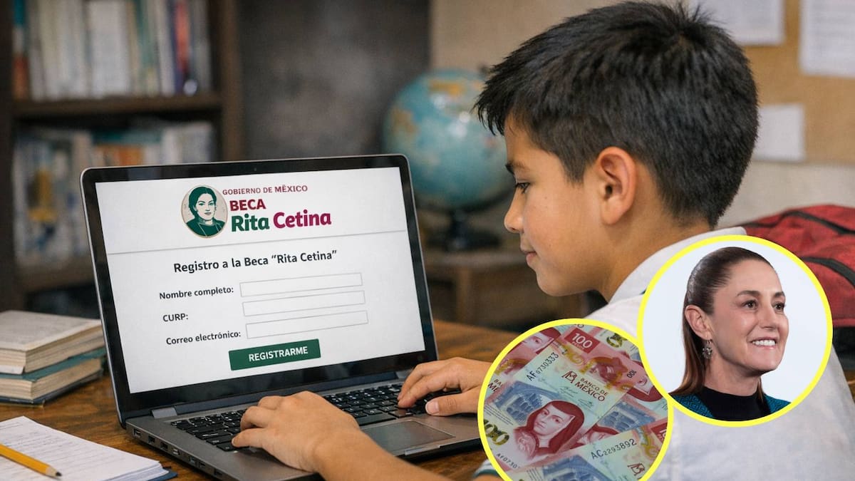 Estudiantes de primaria en todo México podrán registrarse a la Beca Rita Cetina antes del 19 de marzo: ¿Cómo hacer el registro en línea paso a paso?