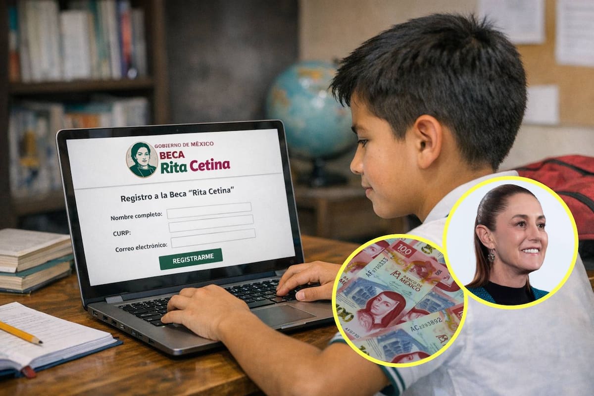 Beca Rita Cetina para primaria 2026: Cómo hacer el registro en línea paso a paso
