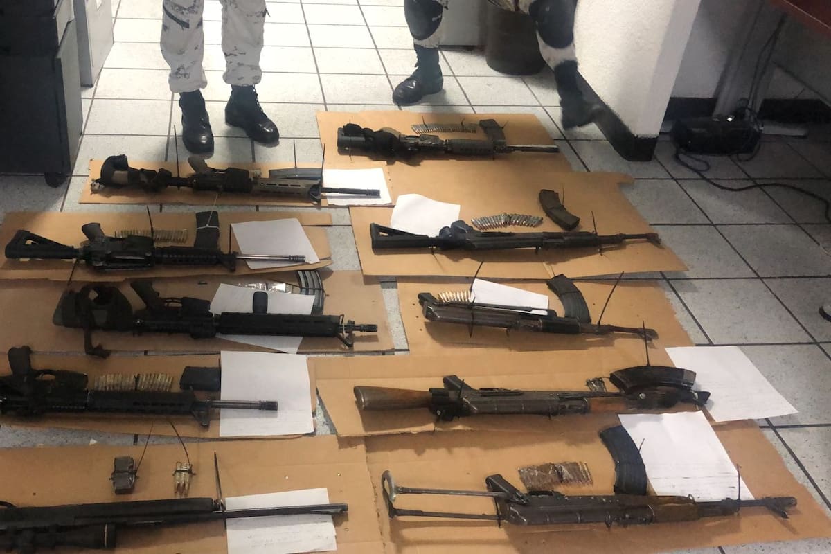 México demanda a fabricantes de armas de EU por armar a narcos, y esto podría llevar a la quiebra a varias compañías