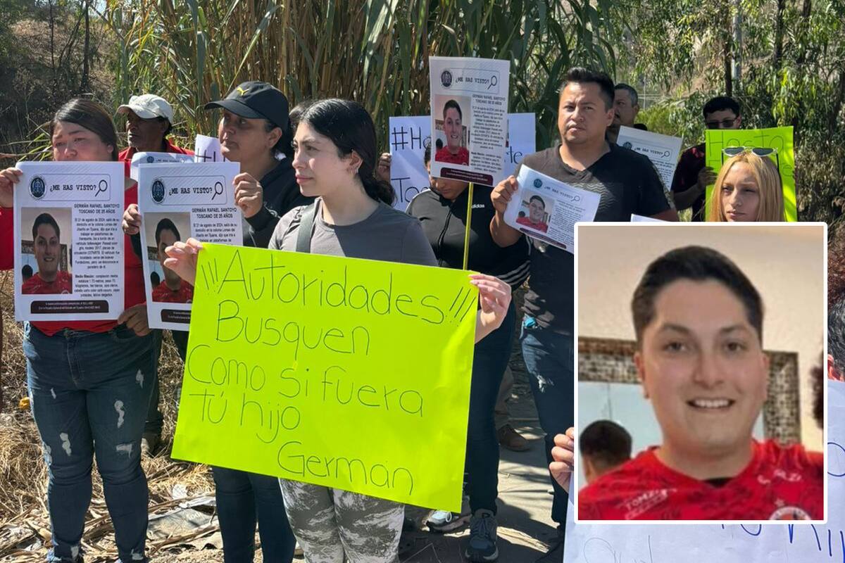 Mantienen búsqueda de Germán Rafael, conductor de InDrive desaparecido