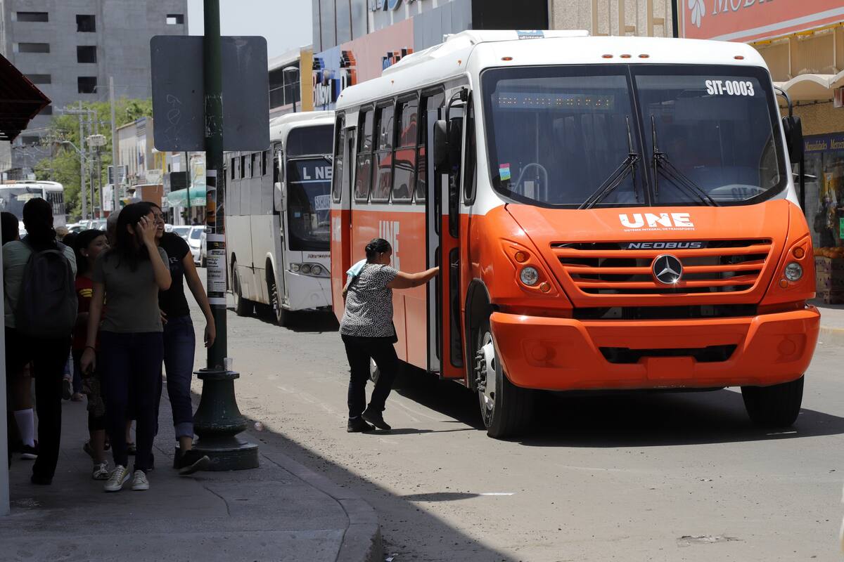 Inicia hoy transporte gratis para estudiantes sonorenses