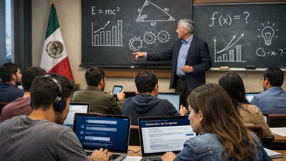 Aunque México utiliza masivamente la Inteligencia Artificial, expertos alertan que aún no hay regulación sobre su uso, lo que implica riesgos en privacidad y manejo de datos personales en sistemas automatizados aplicados para empleos y créditos