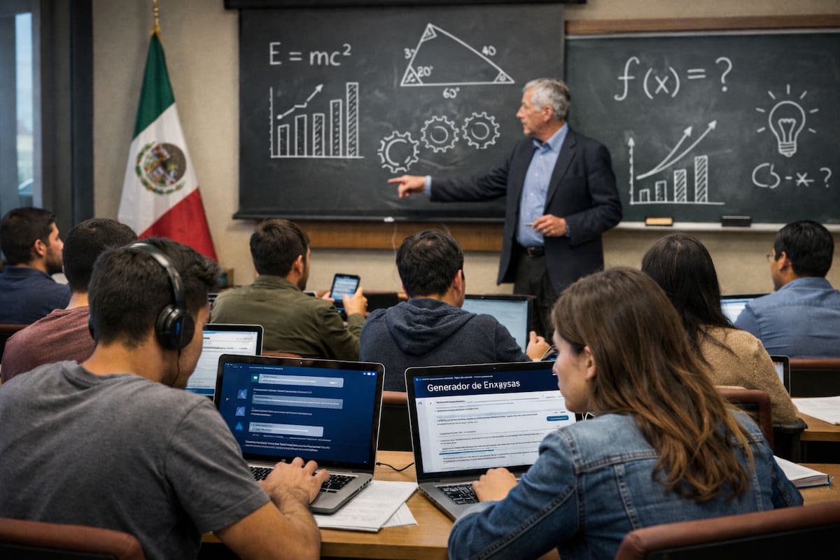 Aunque México utiliza masivamente la Inteligencia Artificial, expertos alertan que aún no hay regulación sobre su uso, lo que implica riesgos en privacidad y manejo de datos personales en sistemas automatizados aplicados para empleos y créditos