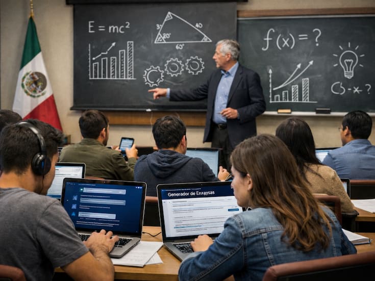 Aunque México utiliza masivamente la Inteligencia Artificial, expertos alertan que aún no hay regulación sobre su uso, lo que implica riesgos en privacidad y manejo de datos personales en sistemas automatizados aplicados para empleos y créditos