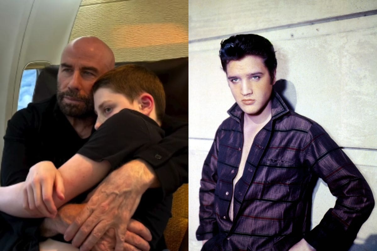 Hijo de John travolta podría ser bisnieto de Elvis Presley, según una demanda por fraude filtrada