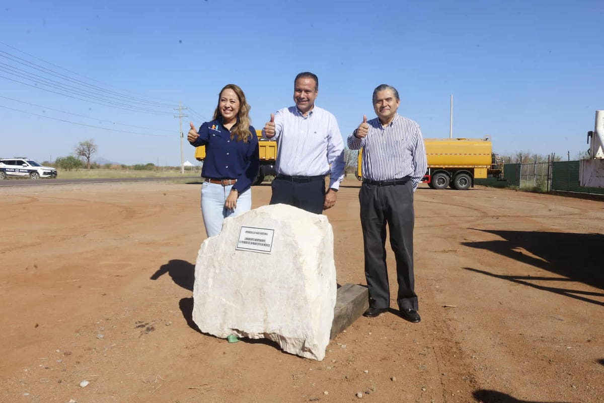 Así será el Libramiento Norponiente; Antonio Astiazarán coloca la primera piedra para iniciar la obra de mil 182 millones de pesos