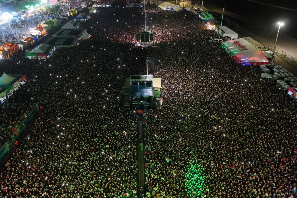 Carnaval de Ensenada logra récord de 67 mil asistentes en su segundo día