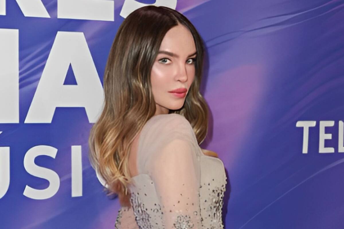 Belinda ignora a Kunno tras su acercamiento a Christian Nodal y Ángela Aguilar