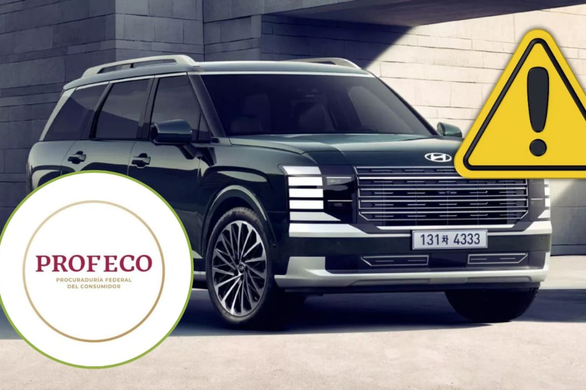 Profeco llama a revisión 273 Hyundai Palisade híbridas 2026 por riesgo en asientos traseros