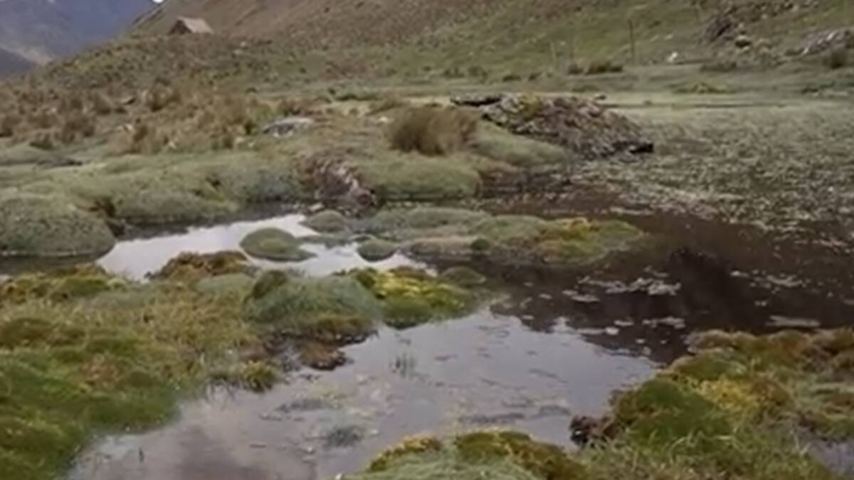 Los Andes en Perú. / CNN