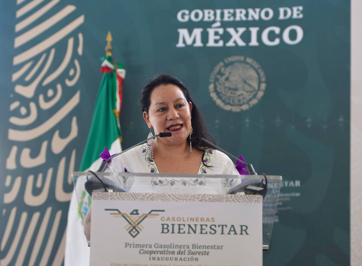 Imagen tomada del blog oficial del presidente AMLO