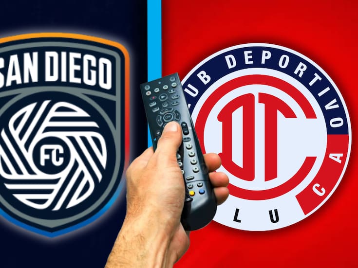 San Diego vs Toluca: ¿A qué hora y por dónde ver EN VIVO el partido de Ida de Octavos de final de la Champions Cup?