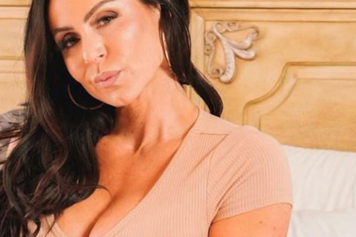 La estrella porno Kendra Lust no dudó en hacer "conexión"’ patrocinará a una gladiadora