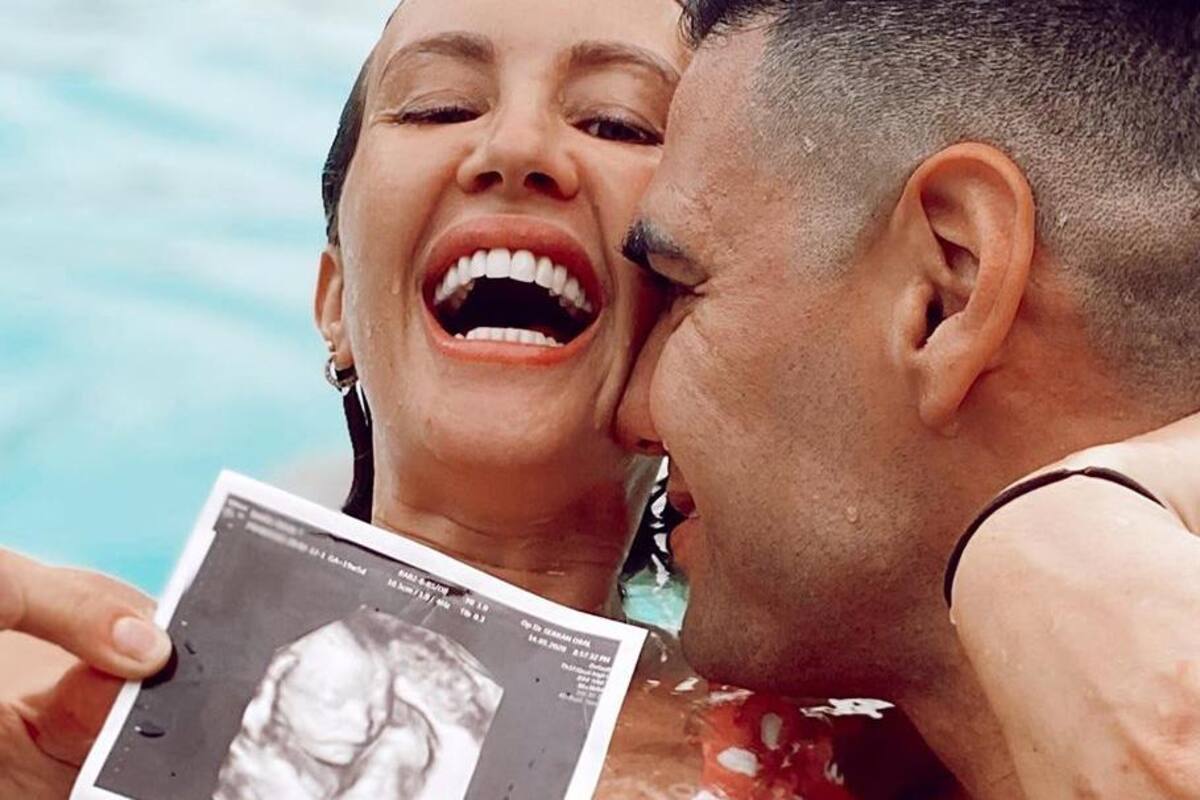 Radamel Falcao y su esposa esperan la llegada de su primer varoncito