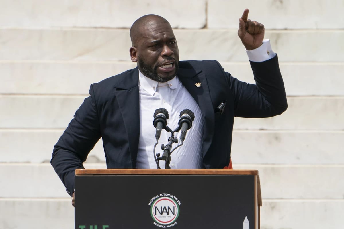 Jamal Bryant, pastor principal de la Iglesia Bautista Misionera New Birth. | Crédito: AP
