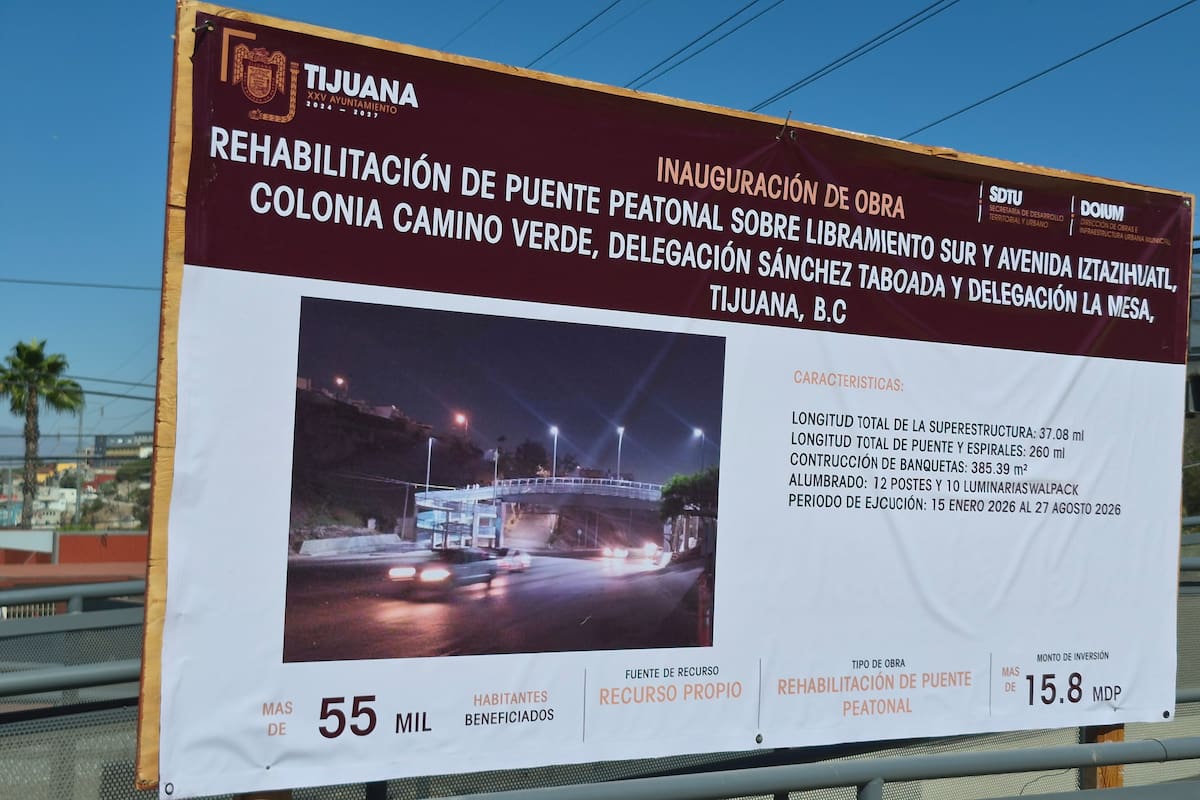 Revisión jurídica, pendiente para retirar puente de acceso a Playas
