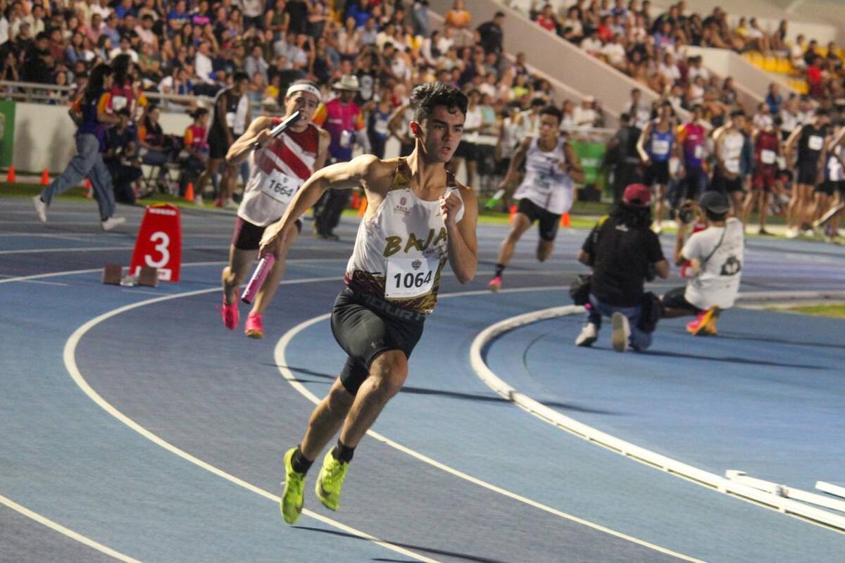 15 oros para el atletismo de Baja California