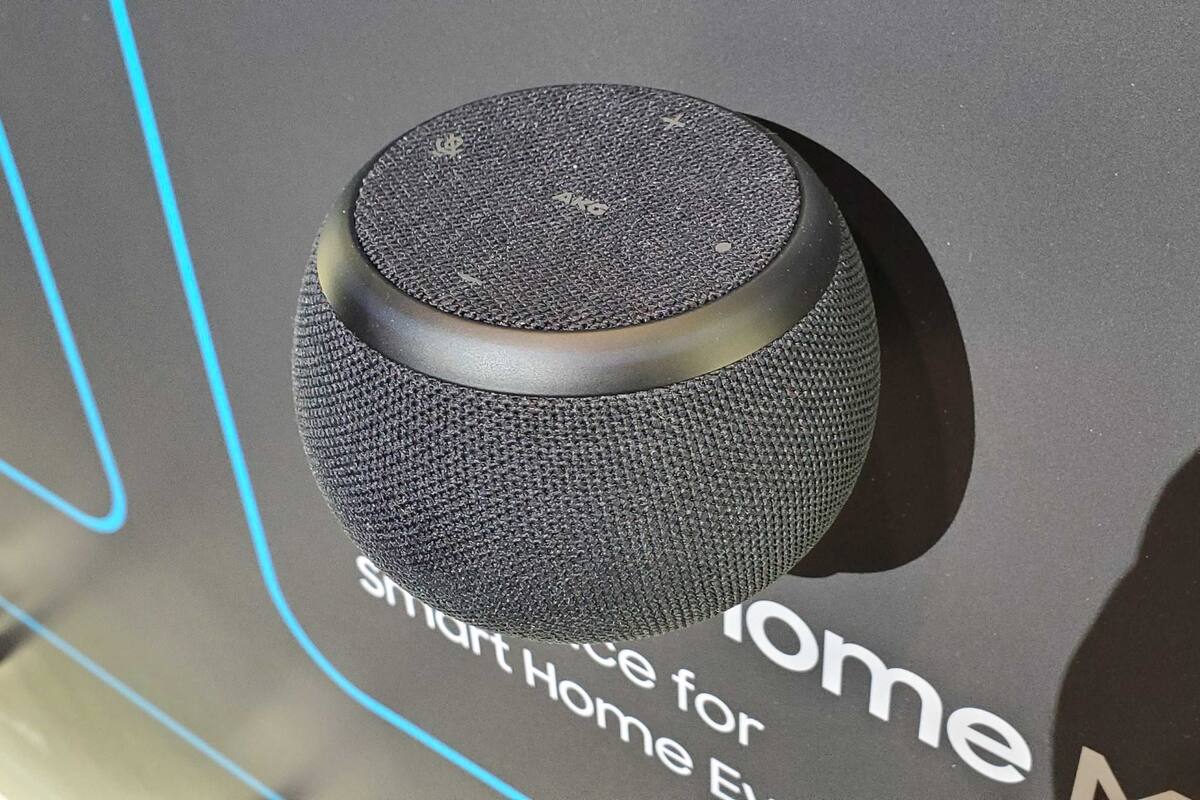 Muestran Galaxy Home Mini antes de su lanzamiento