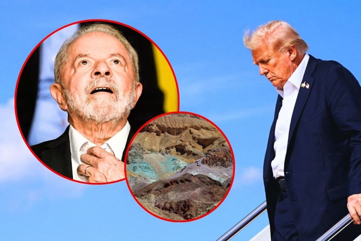 Trump abre la posibilidad de reducir aranceles a Brasil “en la circunstancias adecuadas” mientras Lula está dispuesto a poner sobre la mesa la discusión sobre tierras raras