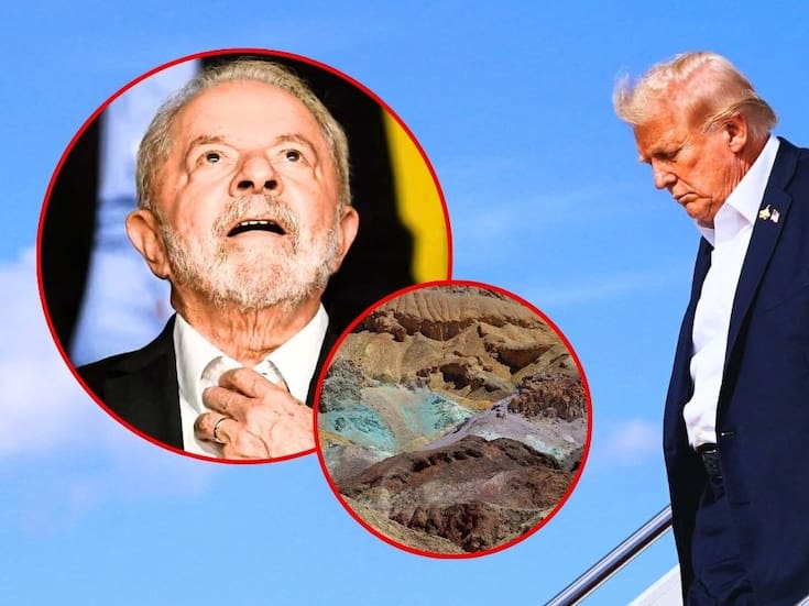 Trump abre la posibilidad de reducir aranceles a Brasil “en la circunstancias adecuadas” mientras Lula está dispuesto a poner sobre la mesa la discusión sobre tierras raras