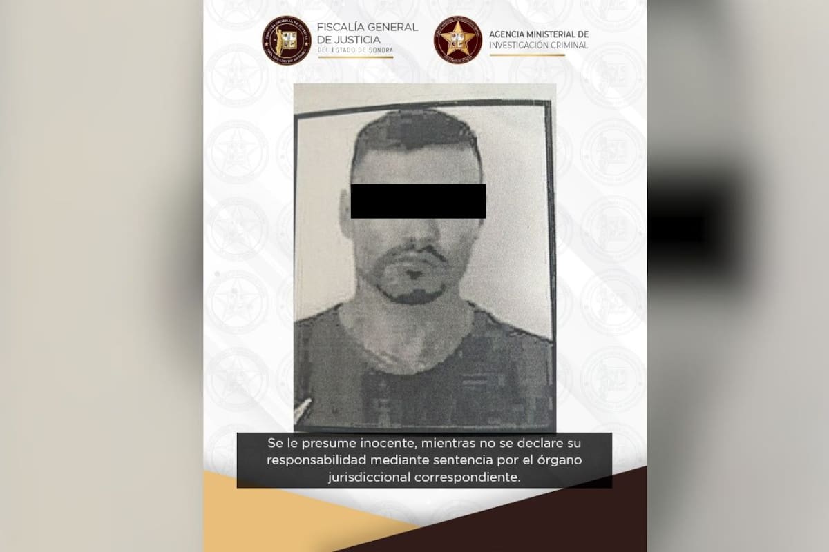 Vinculan a proceso a Juan Enrique “N” por tentativa de violación contra una adolescente en Agua Prieta