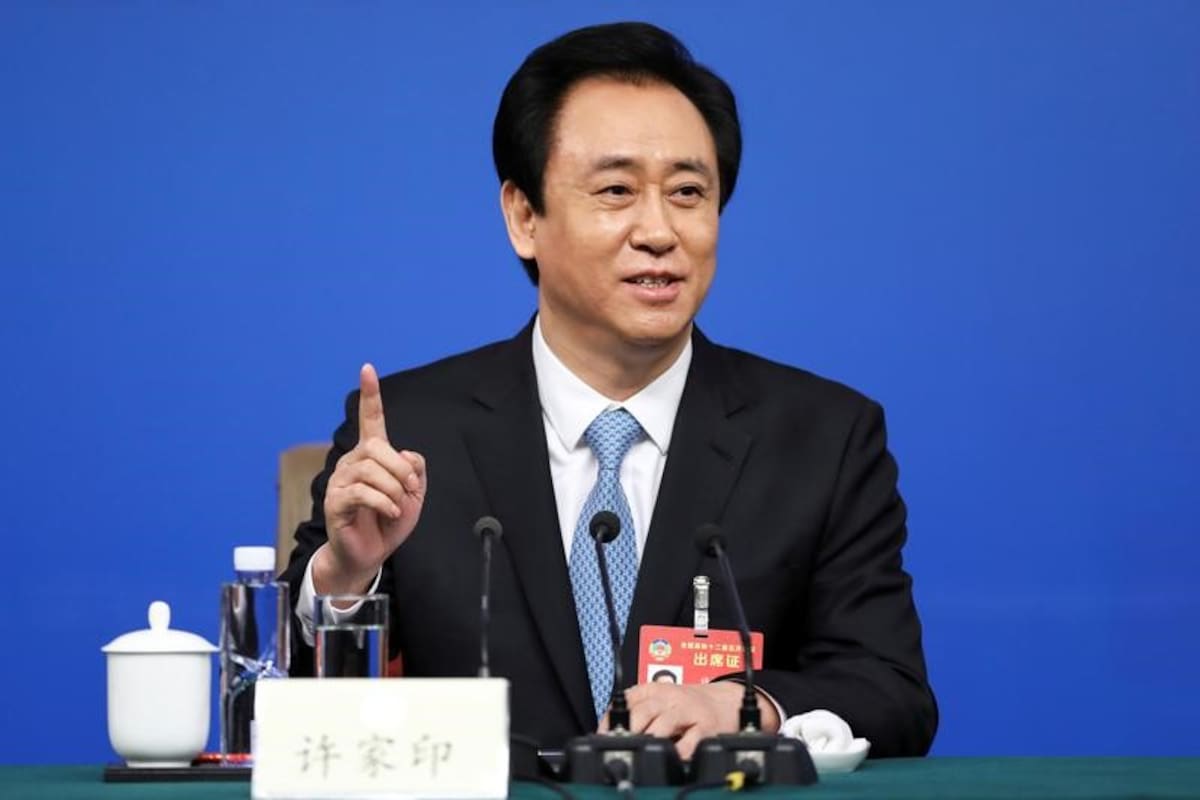 El tribunal de Shenzhen dictó la sentencia contra el fundador de Evergrande. REUTERS/Stringer
