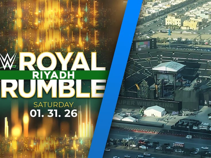 Arabia Saudita construyó un estadio exclusivamente para el Royal Rumble 2026