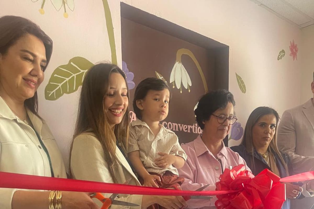 Inauguran primera Sala de Lactancia en Rosarito
