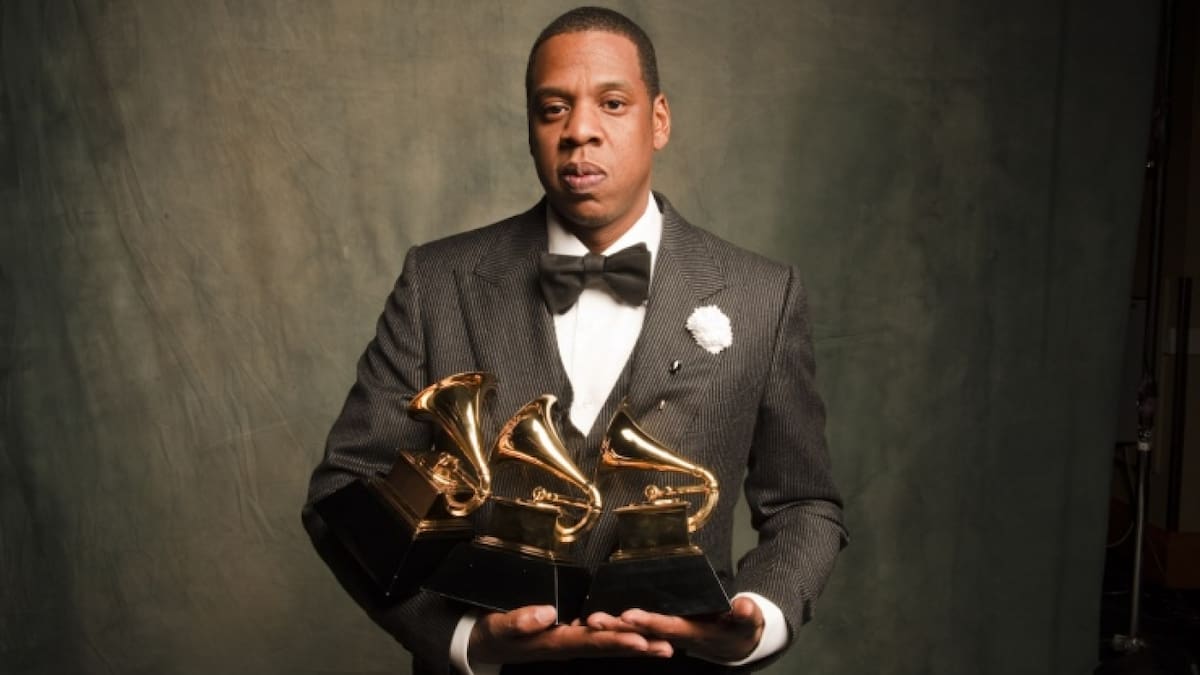 Jay-Z. Rapero con 24 Grammys, empatado con Kanye West en el género