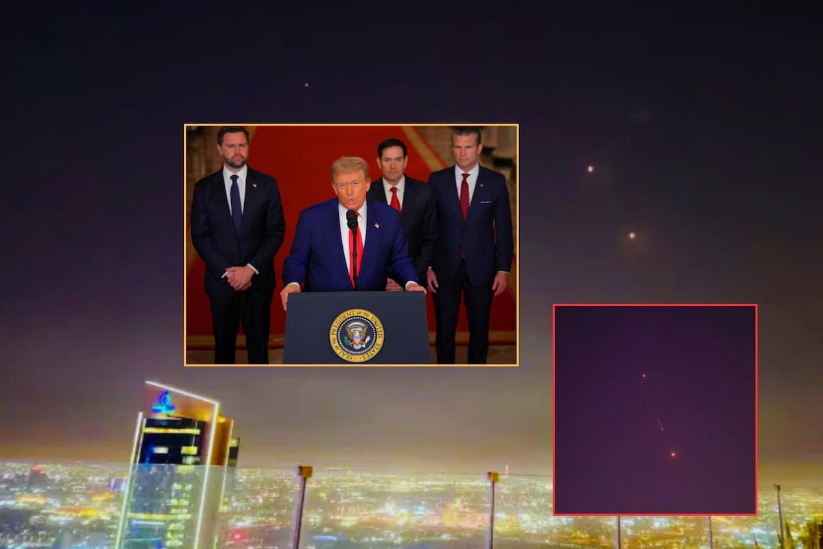 ¿Qué se sabe del ataque de misiles de Irán contra bases de Estados Unidos en Qatar e Irak?