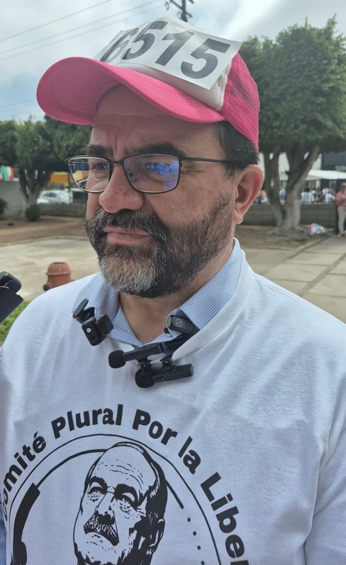 Emilio Álvarez Icaza Longoria, integrante del Comité Plural por la Libertad de Ernesto Ruffo, habló sobre el proceso legal que enfrenta el ex gobernador. Foto: Cortesía