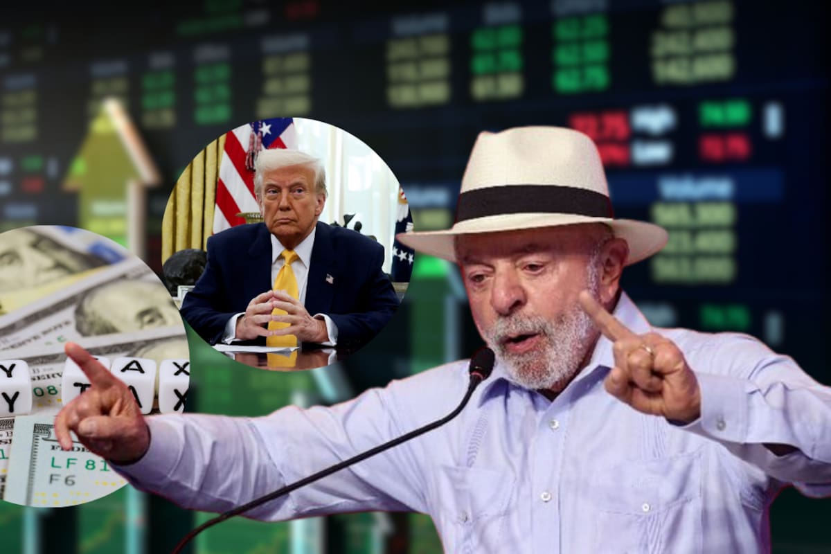 Luego de que Trump impuso un arancel adicional de 12.5% a productos brasileños por supuestas fallas contra el trabajo forzado, Lula activará la Ley de Reciprocidad y llevará la disputa ante la OMC