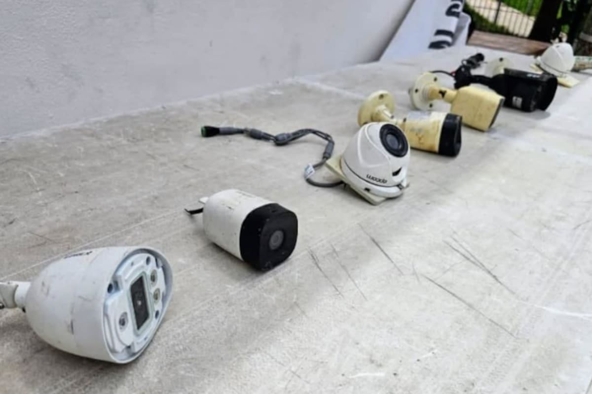 Retiran nueve cámaras irregulares en colonias de Culiacán; suman más de 2 mil en lo que va del operativo