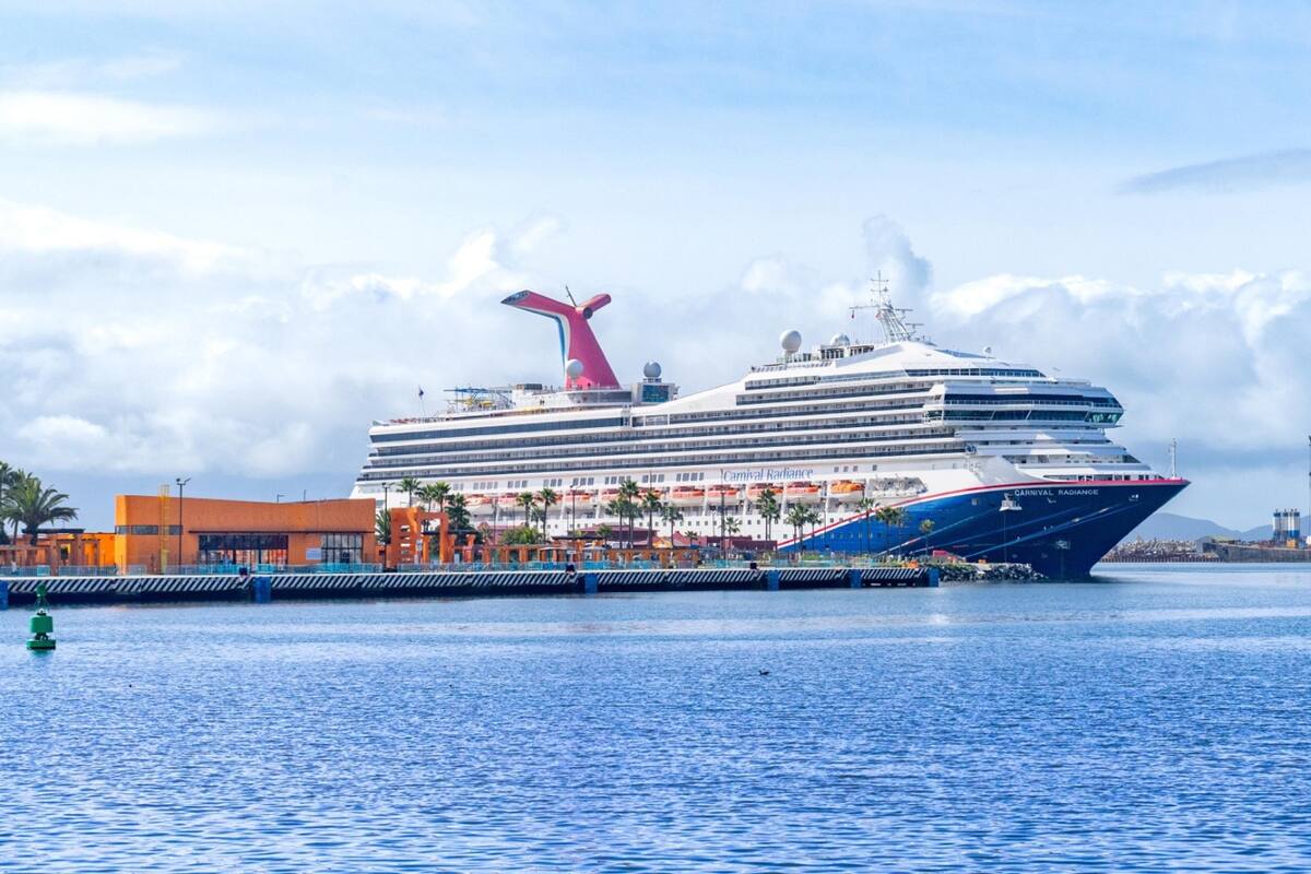 Crece arribo de cruceros en Ensenada: Marina del Pilar