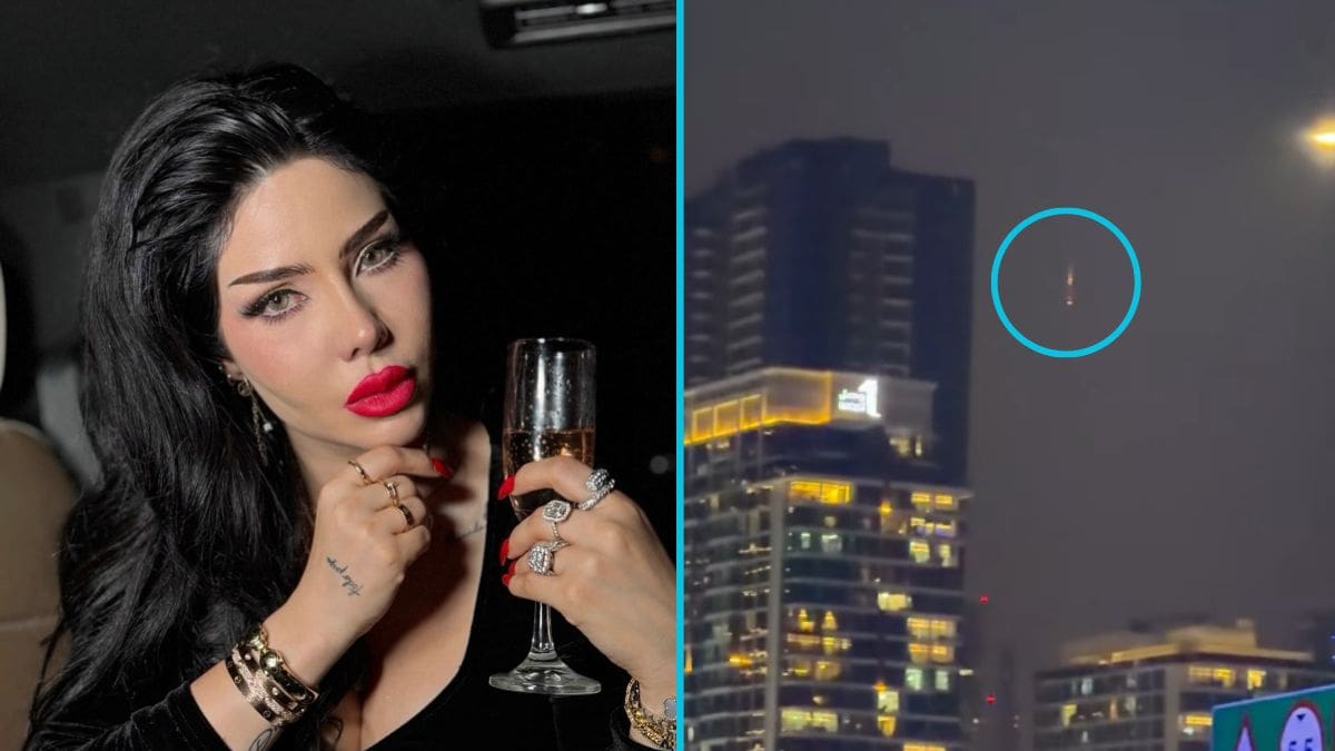 Sol León reporta caída de misiles y explosiones desde Dubái tras ataques en Irán; teme no poder salir del país debido al cierre del espacio aéreo